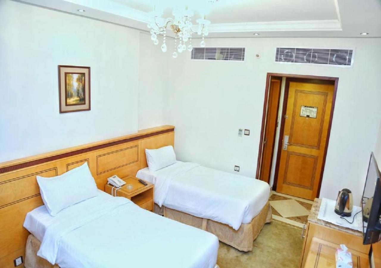 Nasamaat Ajyad Hotel La Meca Exterior foto