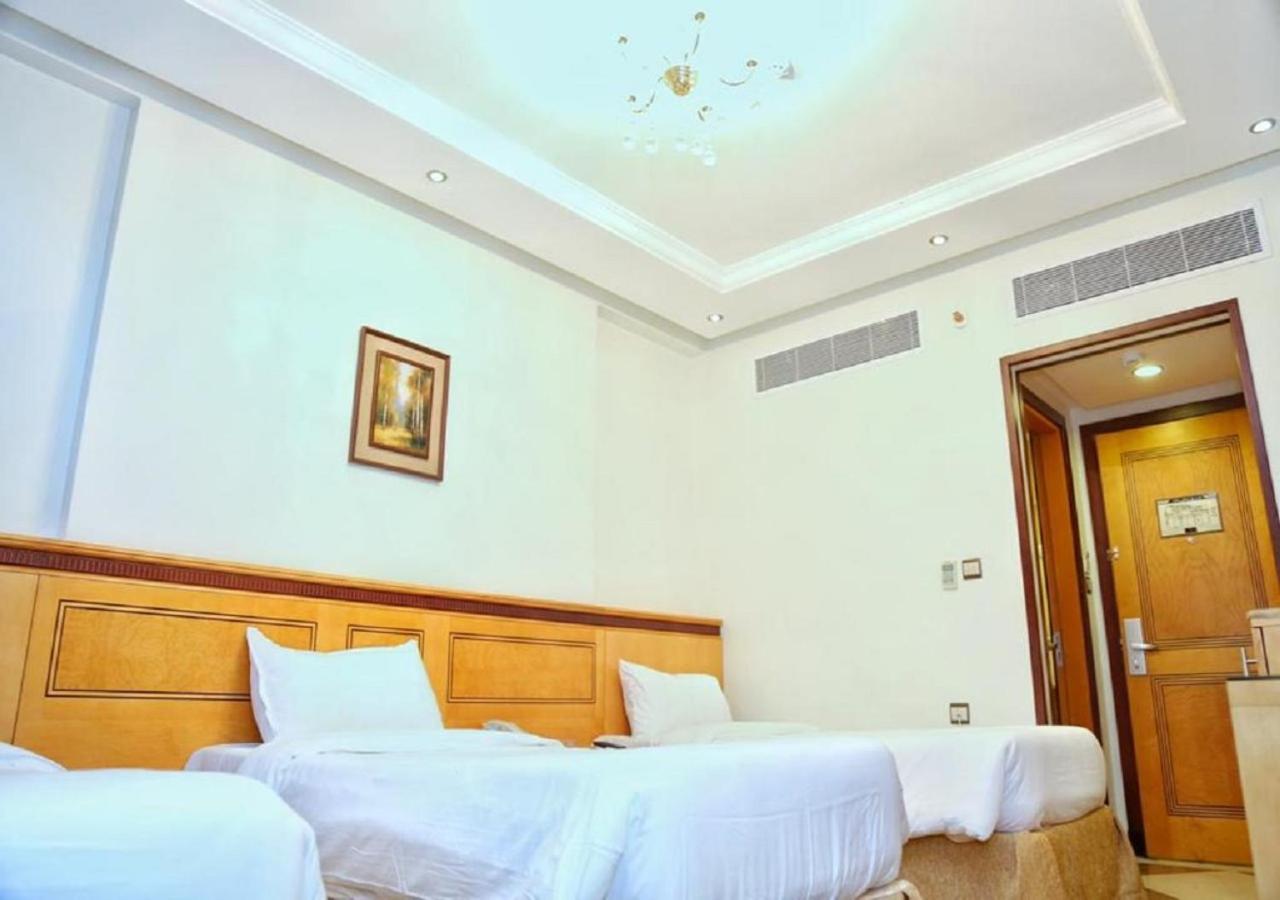 Nasamaat Ajyad Hotel La Meca Exterior foto