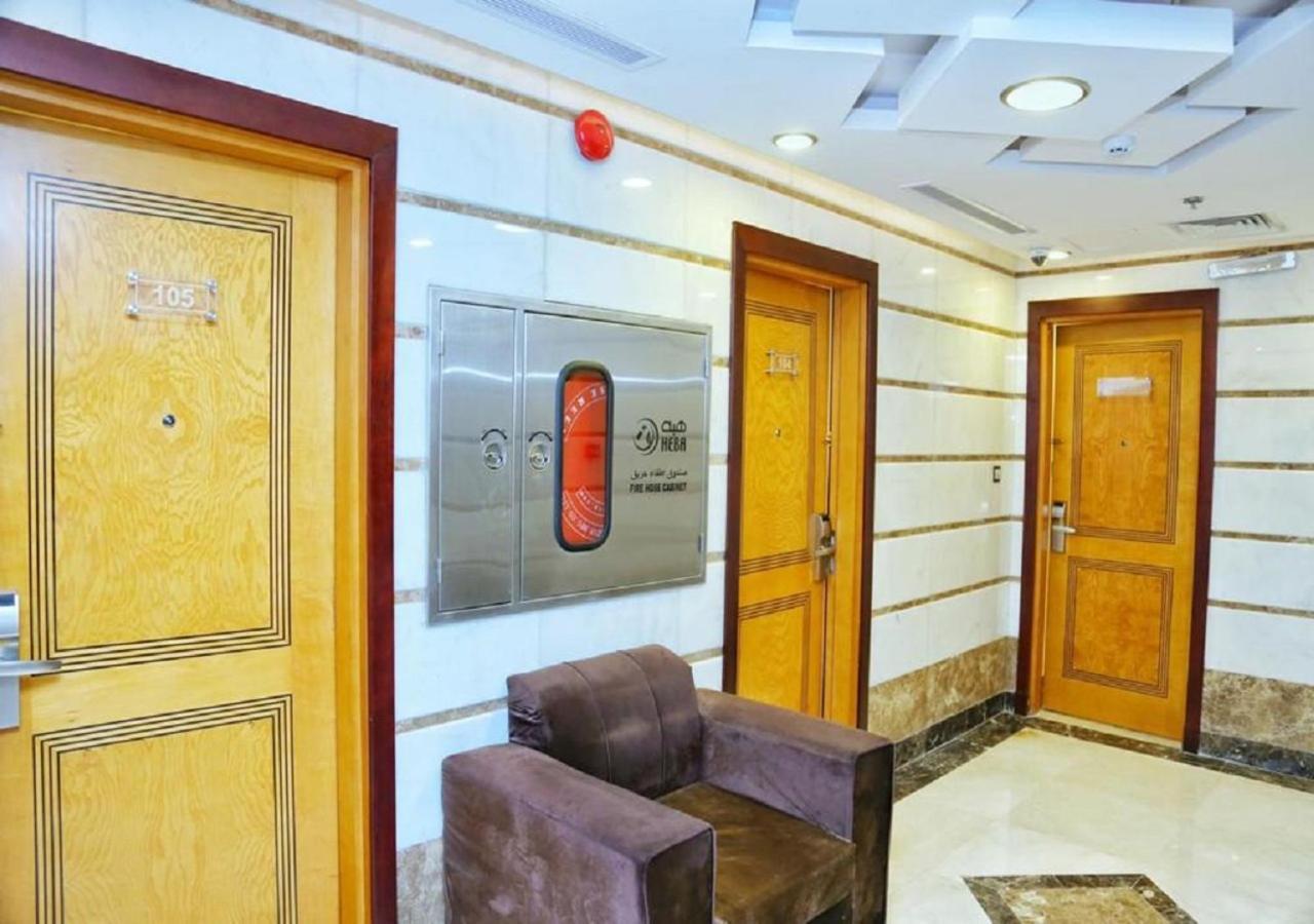 Nasamaat Ajyad Hotel La Meca Exterior foto