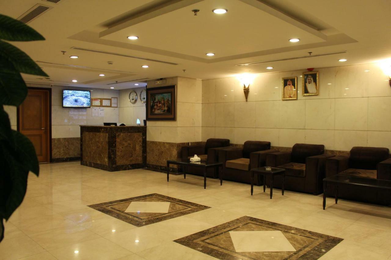 Nasamaat Ajyad Hotel La Meca Exterior foto